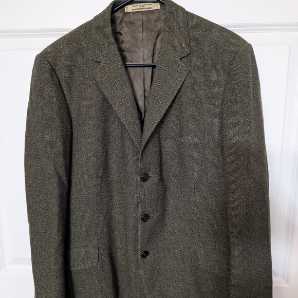 GALA FOREST Made In Scotland Vintage Sport Coat - Picture 1 of 12